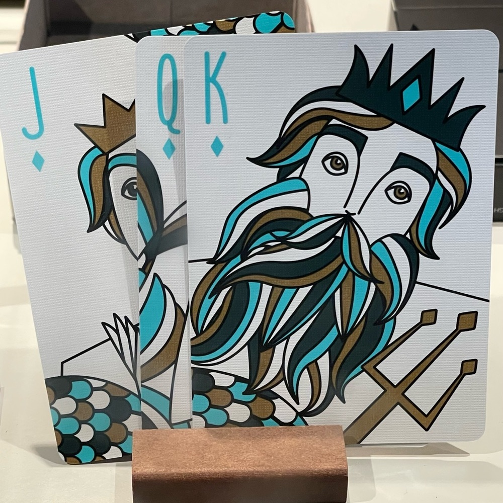 Starbucks Reserve playing cards Starbucks siren Starbucks collectors item